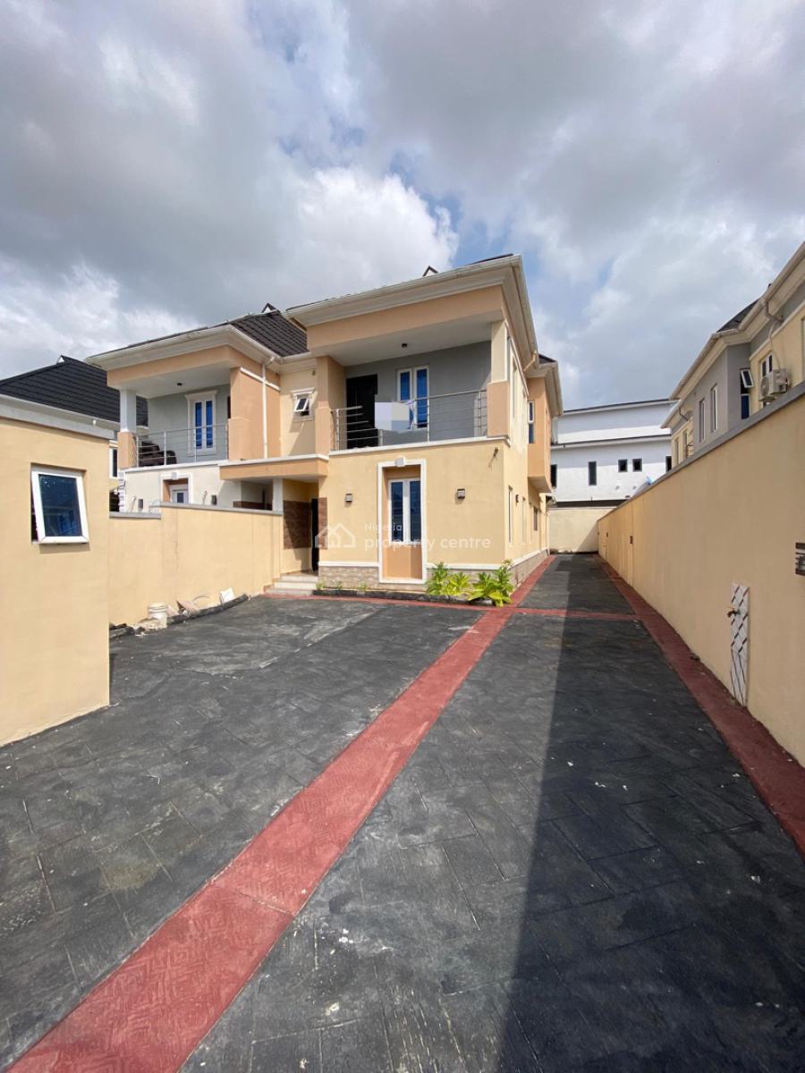 4 Bedroom Semi Detached Duplex with Bq, Ajah, Lagos, Semi-detached Duplex for Rent