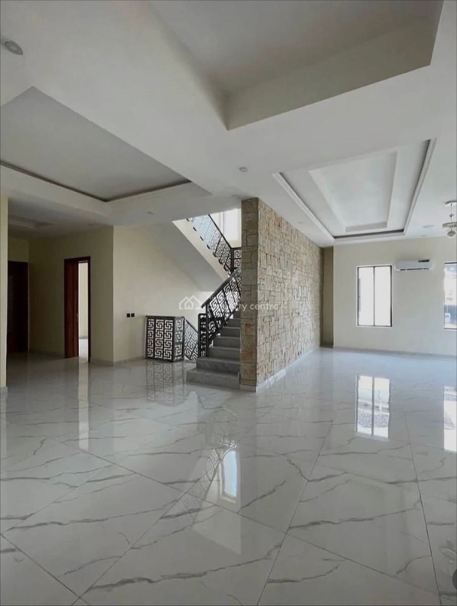 Contemporary 5 Bedroom Detached Duplex with a Bq, Pool, Cinema, Gym, Ikate, Lekki, Lagos, Detached Duplex for Sale