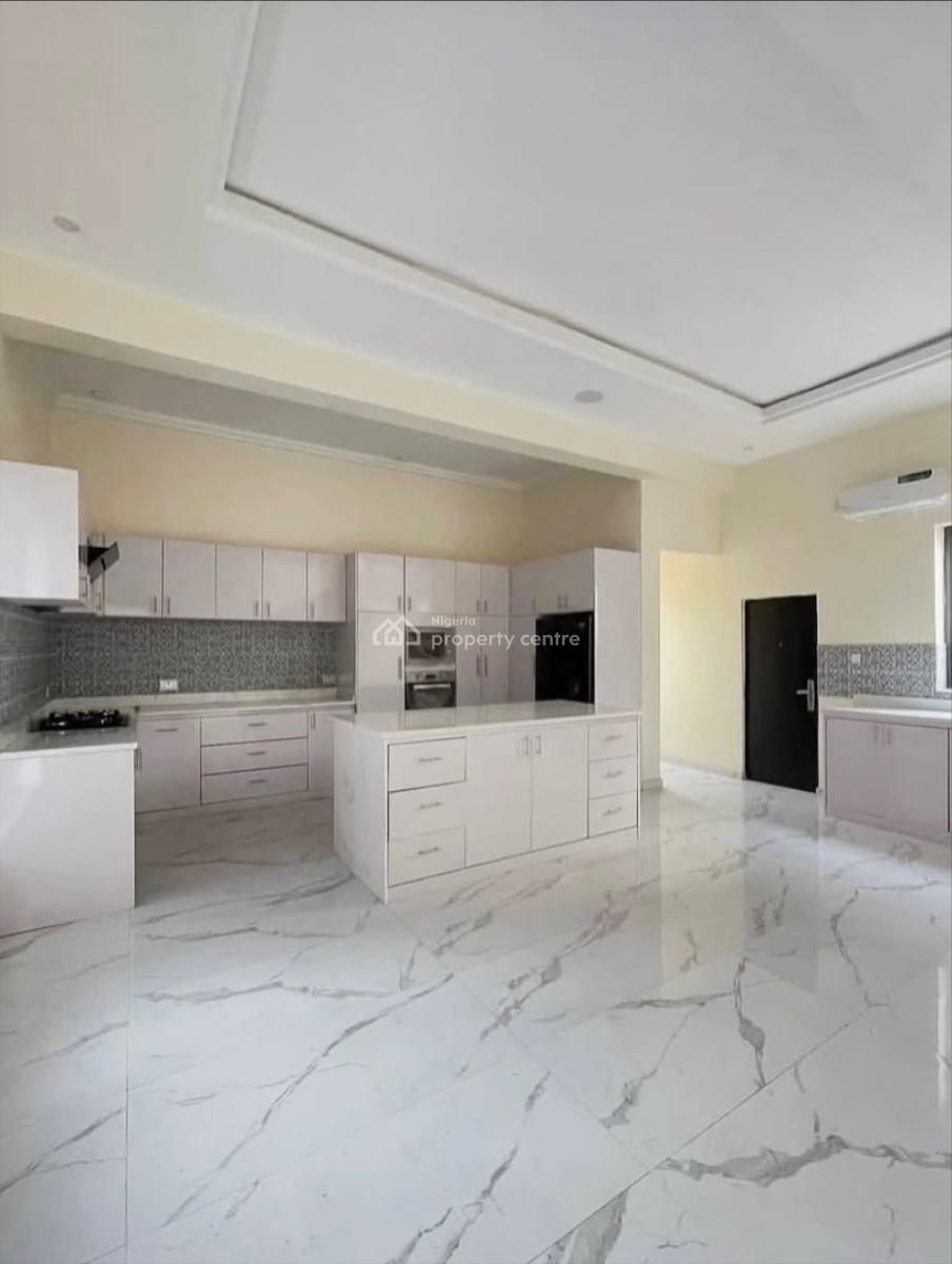 Contemporary 5 Bedroom Detached Duplex with a Bq, Pool, Cinema, Gym, Ikate, Lekki, Lagos, Detached Duplex for Sale