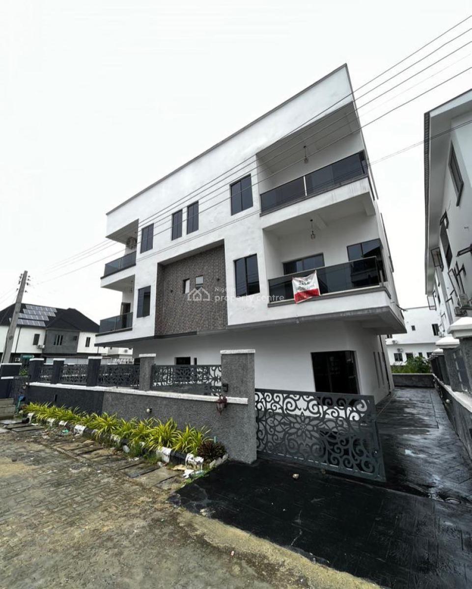 Lovely 4 Bedroom Semi Detached Duplex with Bq, Orchid, Lekki, Lagos, Semi-detached Duplex for Sale