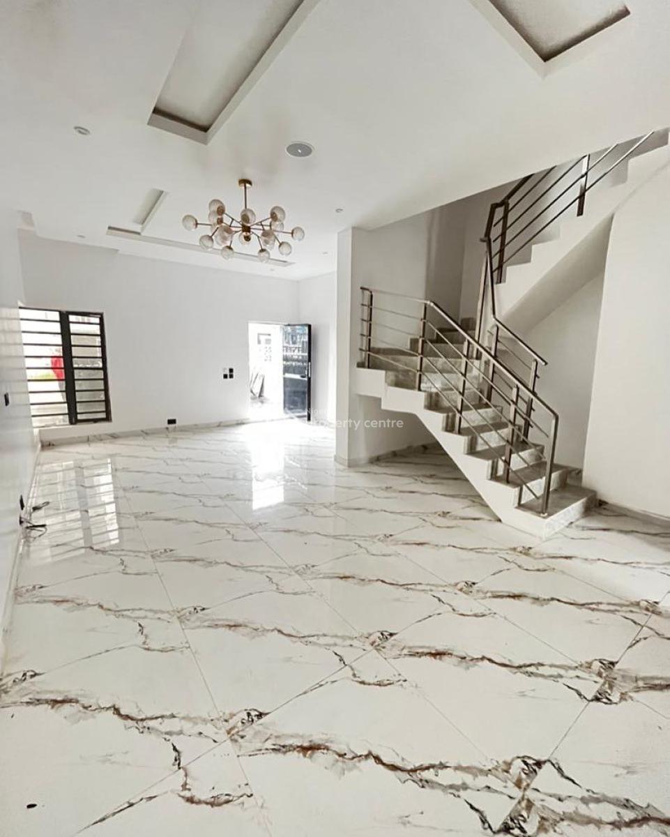 Lovely 4 Bedroom Semi Detached Duplex with Bq, Orchid, Lekki, Lagos, Semi-detached Duplex for Sale