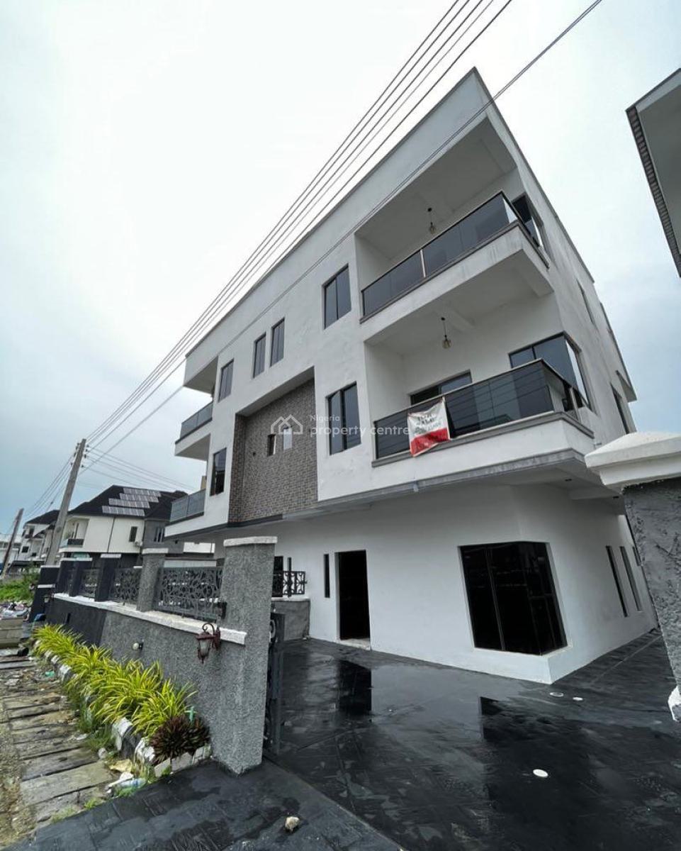 Lovely 4 Bedroom Semi Detached Duplex with Bq, Orchid, Lekki, Lagos, Semi-detached Duplex for Sale