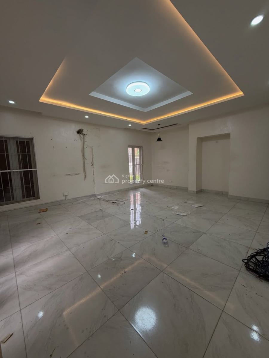 3 Bedroom Terrace Duplex with Bq, Jahi, Abuja, Terraced Duplex for Rent