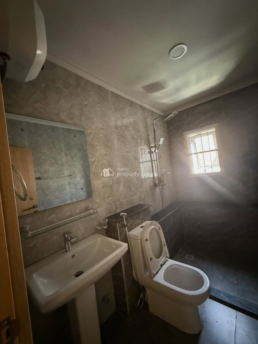 3 Bedroom Terrace Duplex with Bq, Jahi, Abuja, Terraced Duplex for Rent
