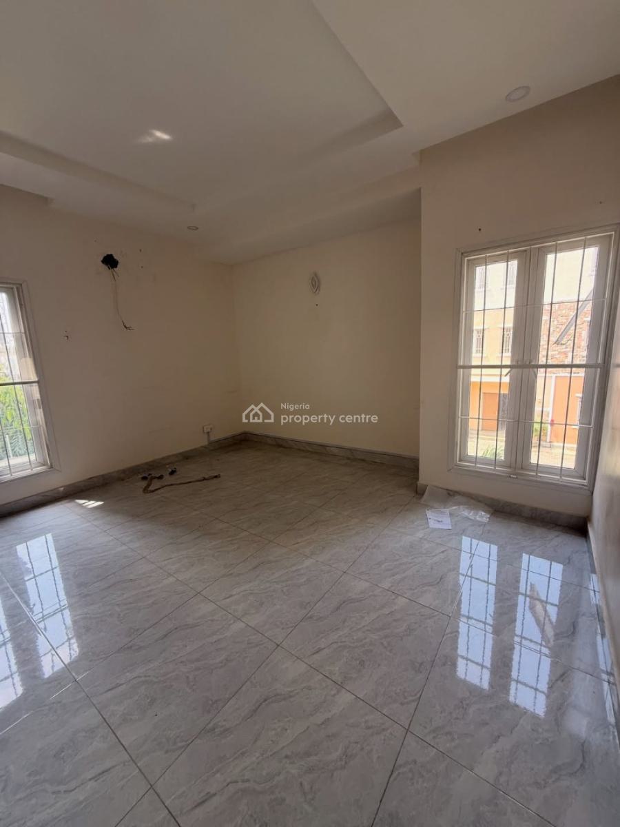 3 Bedroom Terrace Duplex with Bq, Jahi, Abuja, Terraced Duplex for Rent