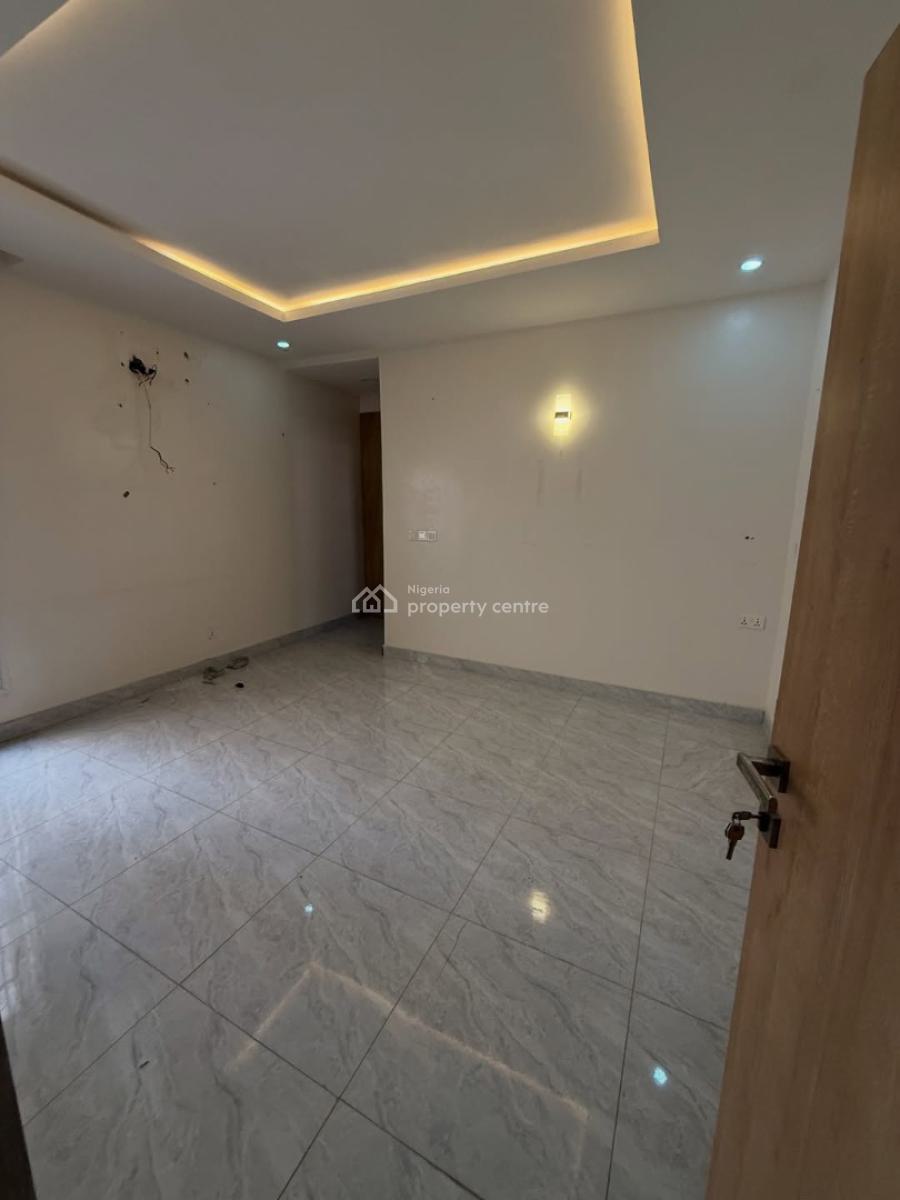 3 Bedroom Terrace Duplex with Bq, Jahi, Abuja, Terraced Duplex for Rent