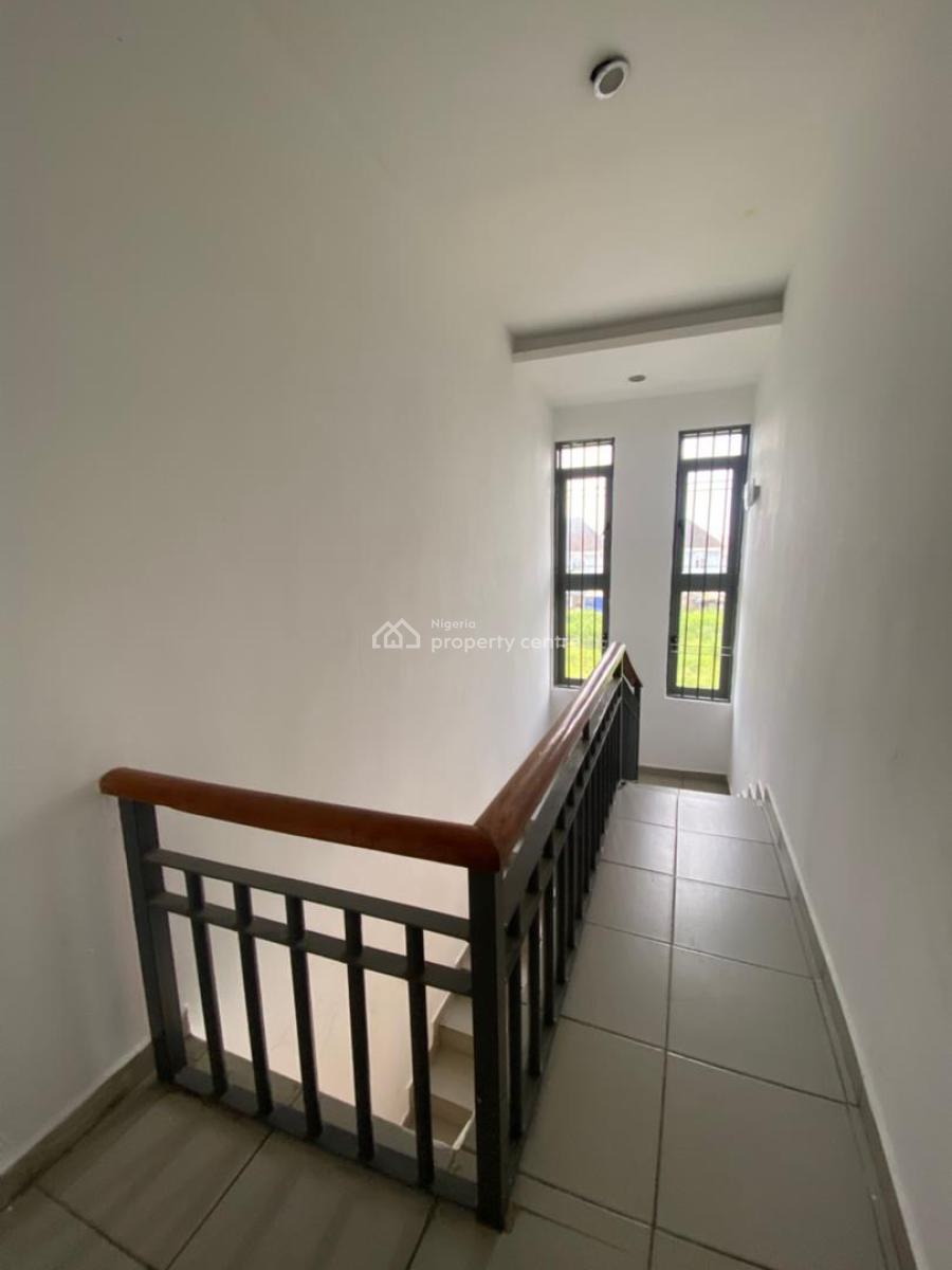 Spacious Upstairs and 2 in a Compound, Via Thera Annex, Sangotedo, Ajah, Lagos, Flat / Apartment for Rent