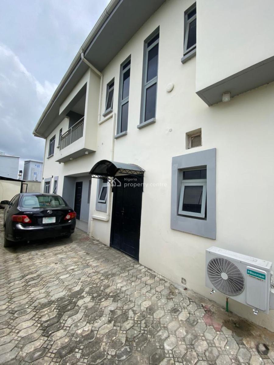 Spacious Upstairs and 2 in a Compound, Via Thera Annex, Sangotedo, Ajah, Lagos, Flat / Apartment for Rent