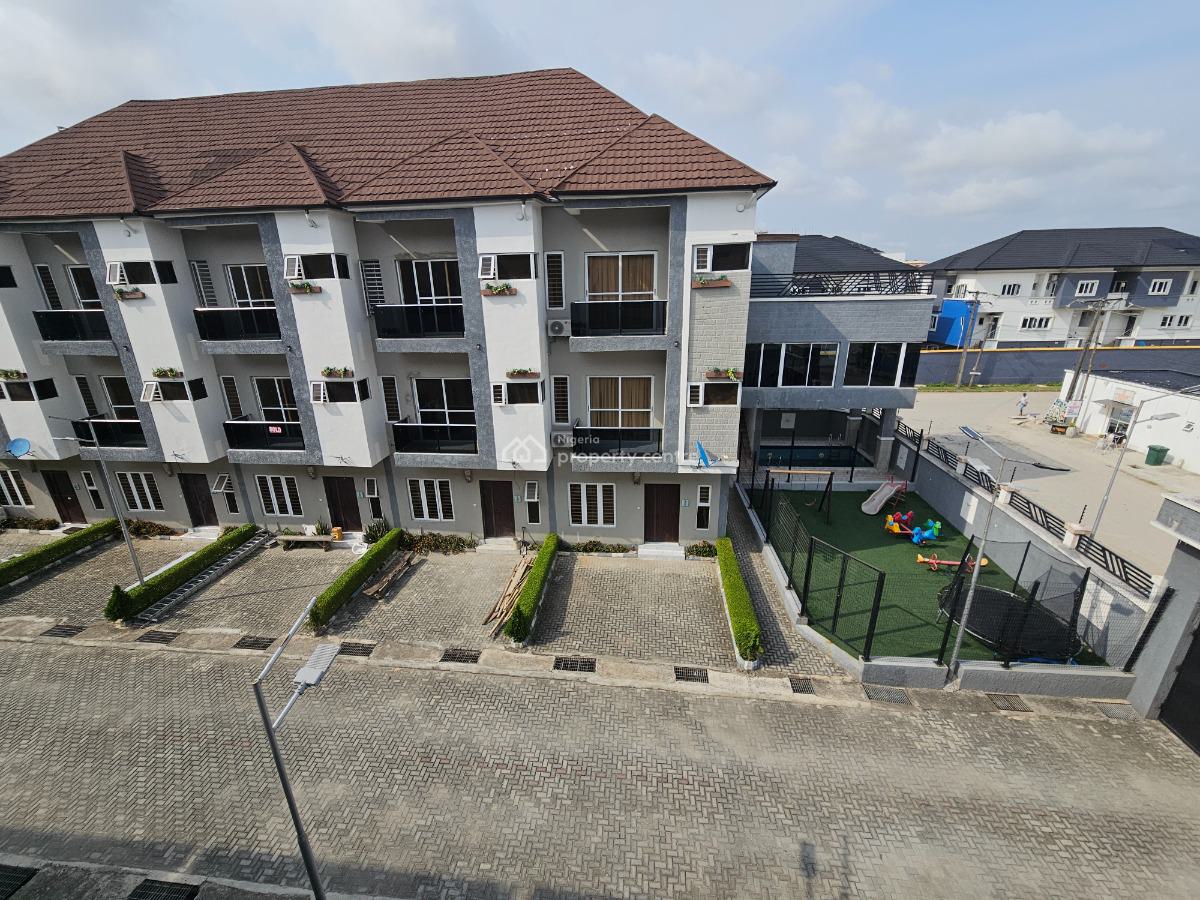 Luxury 4 Bedroom Terrace +bq, Ikate Elegushi, Lekki, Lagos, Terraced Duplex for Sale