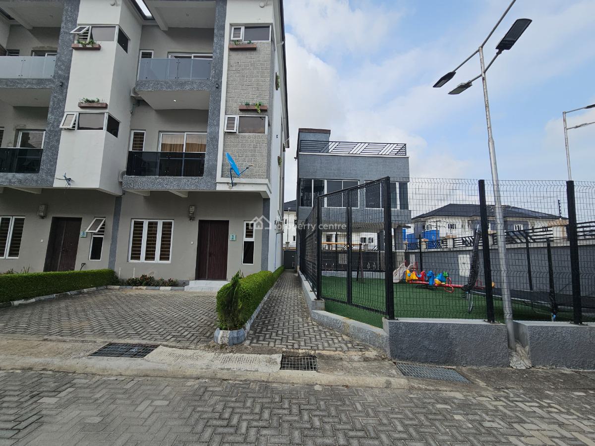 Luxury 4 Bedroom Terrace +bq, Ikate Elegushi, Lekki, Lagos, Terraced Duplex for Sale