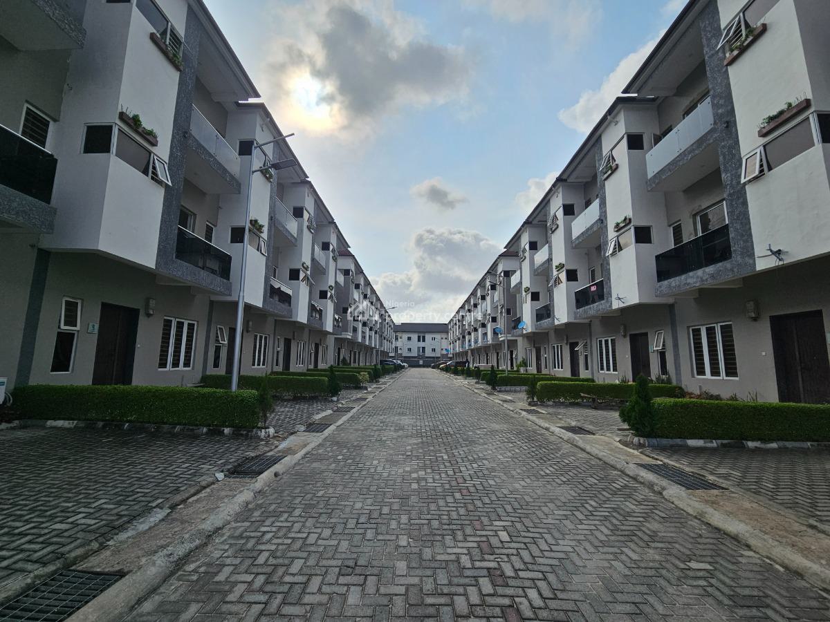 Luxury 4 Bedroom Terrace +bq, Ikate Elegushi, Lekki, Lagos, Terraced Duplex for Sale