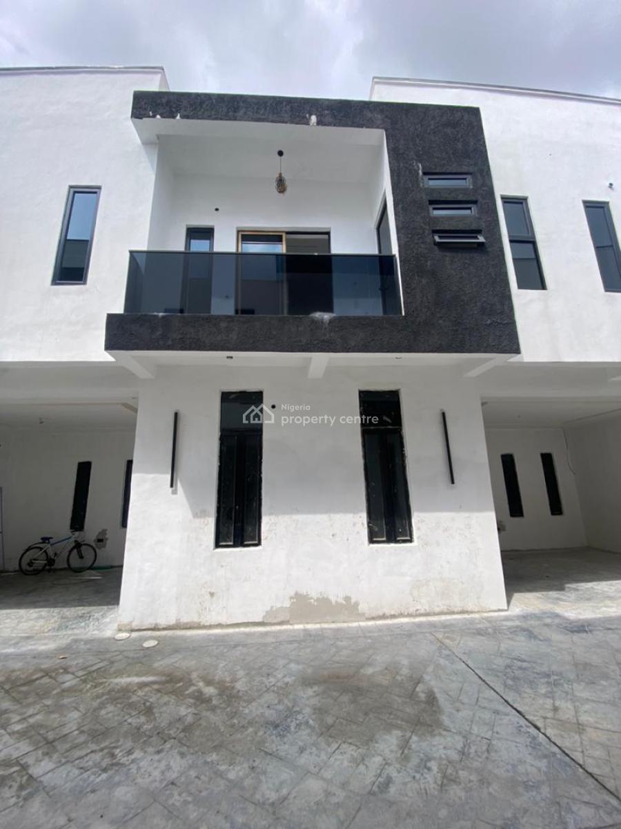 4 Bedroom Terrace Duplex with Bq, Ajah, Lagos, Terraced Duplex for Sale