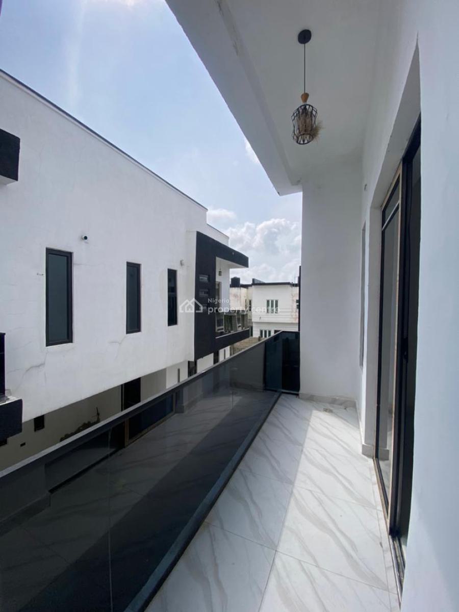 4 Bedroom Terrace Duplex with Bq, Ajah, Lagos, Terraced Duplex for Sale