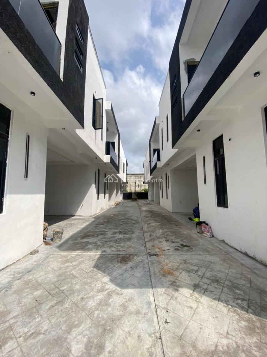 4 Bedroom Terrace Duplex with Bq, Ajah, Lagos, Terraced Duplex for Sale