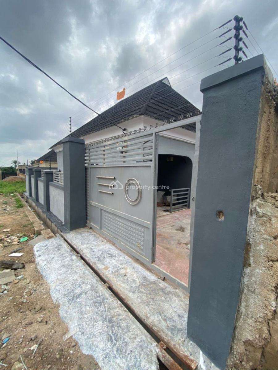 Newly Built 1 Bedroom Flat with Modern Facilities, Elewuro, Ojurin, Akobo, Ibadan, Oyo, Mini Flat (room and Parlour) for Rent
