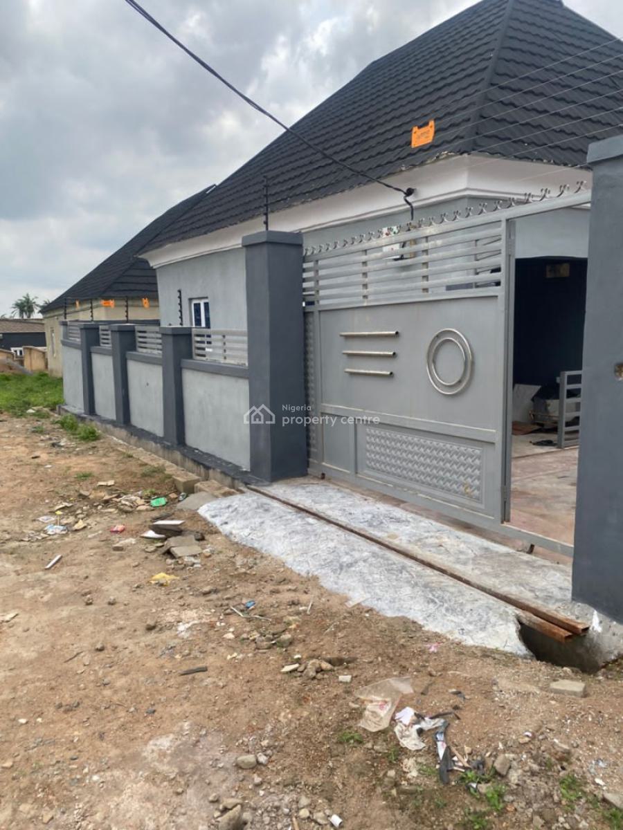 Newly Built 1 Bedroom Flat with Modern Facilities, Elewuro, Ojurin, Akobo, Ibadan, Oyo, Mini Flat (room and Parlour) for Rent