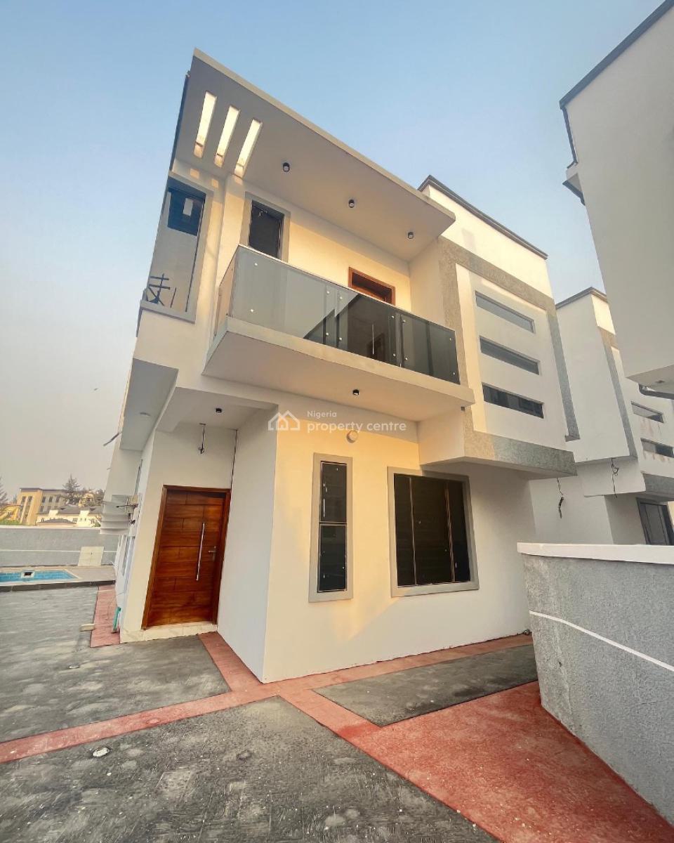 Lovely 4 Bedroom Detached Duplex with Bq, Orchid, Lekki, Lagos, Detached Duplex for Sale