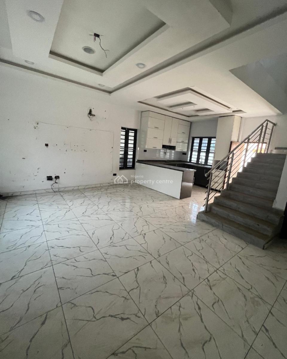 Stunning 4 Bedroom Terrace Duplex with Bq, Idado, Lekki, Lagos, Terraced Duplex for Sale