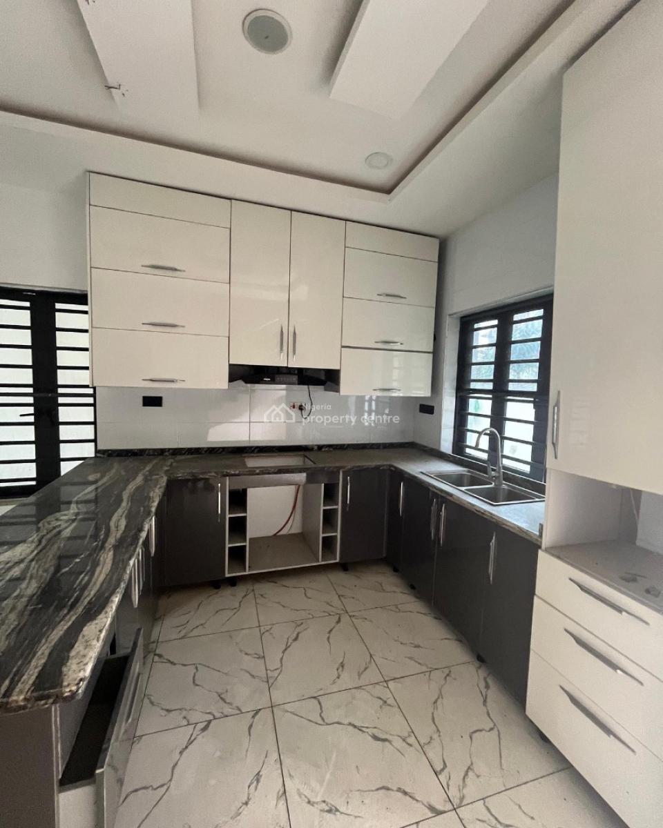Stunning 4 Bedroom Terrace Duplex with Bq, Idado, Lekki, Lagos, Terraced Duplex for Sale
