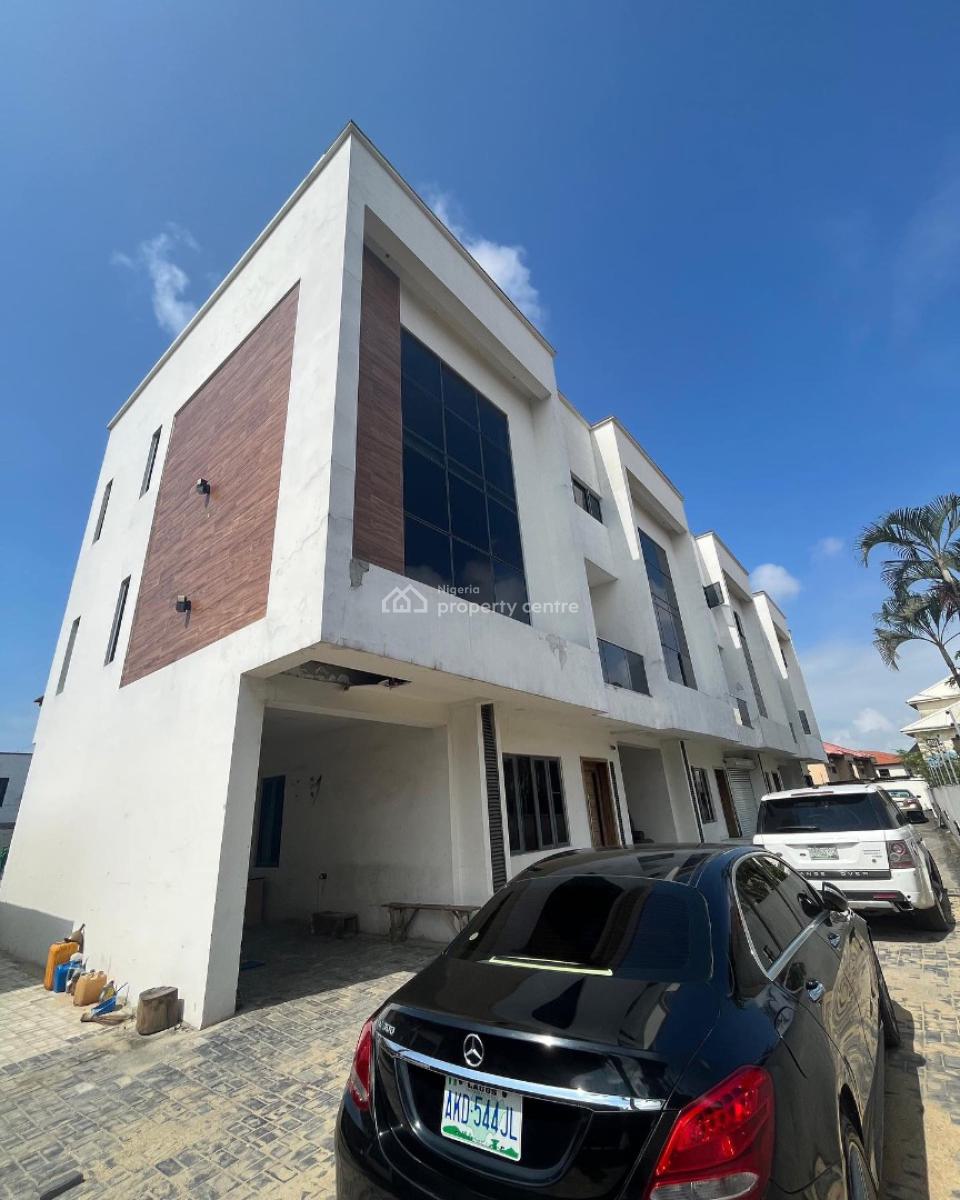 Stunning 4 Bedroom Terrace Duplex with Bq, Idado, Lekki, Lagos, Terraced Duplex for Sale