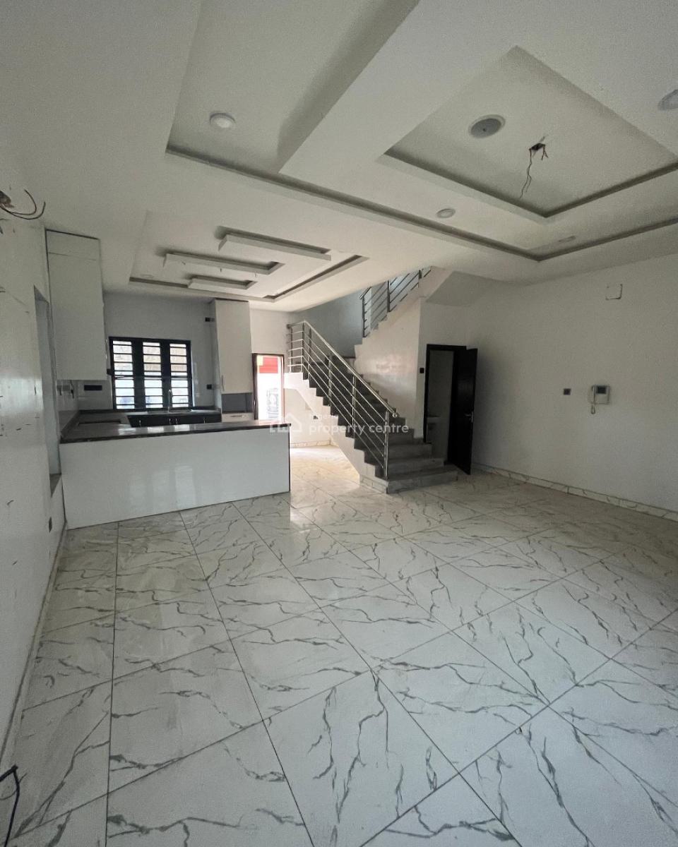 Stunning 4 Bedroom Terrace Duplex with Bq, Idado, Lekki, Lagos, Terraced Duplex for Sale
