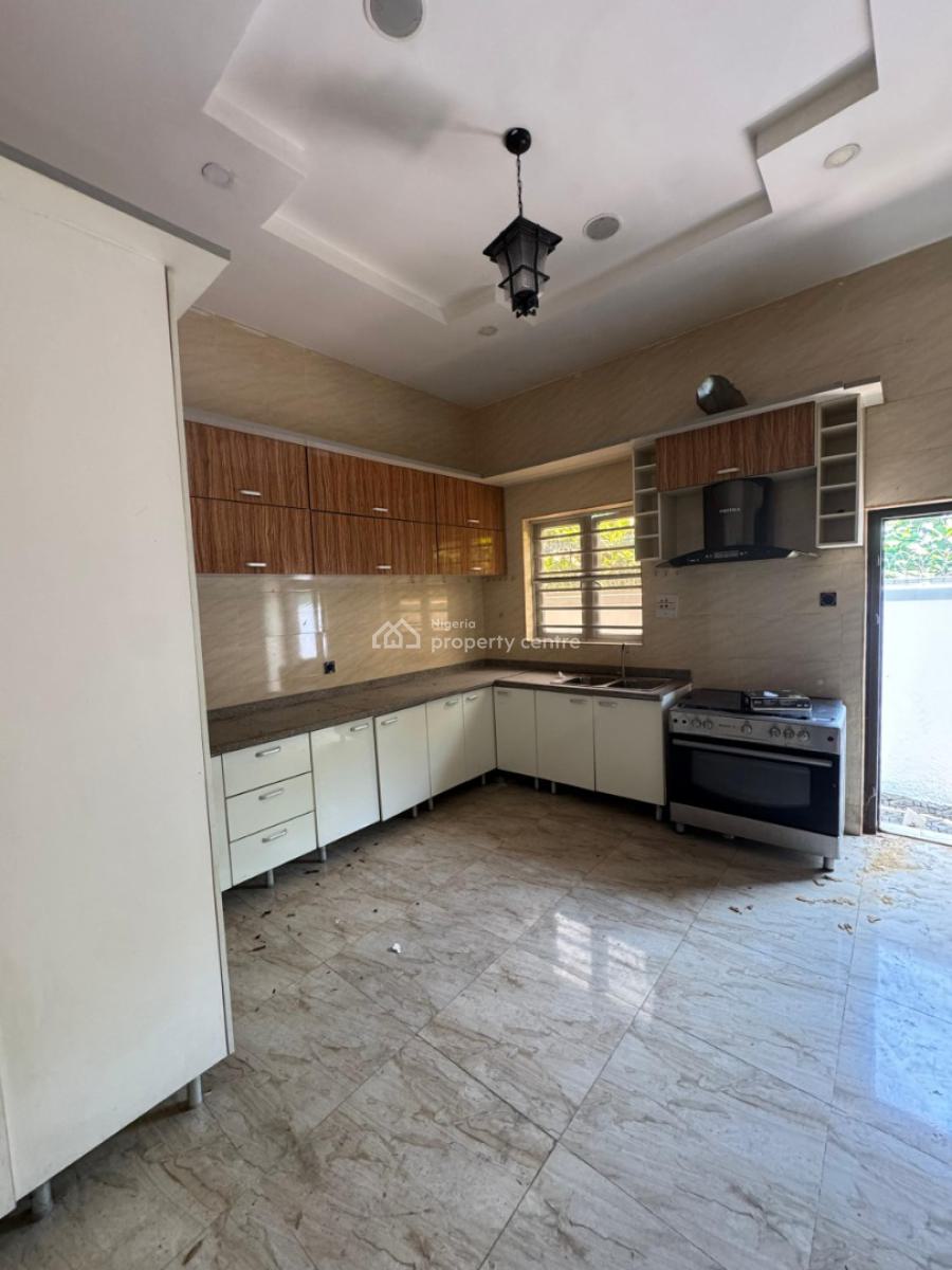 5 Bedroom Detached Duplex with a Bq, Chevron, Lekki, Lagos, Detached Duplex for Rent