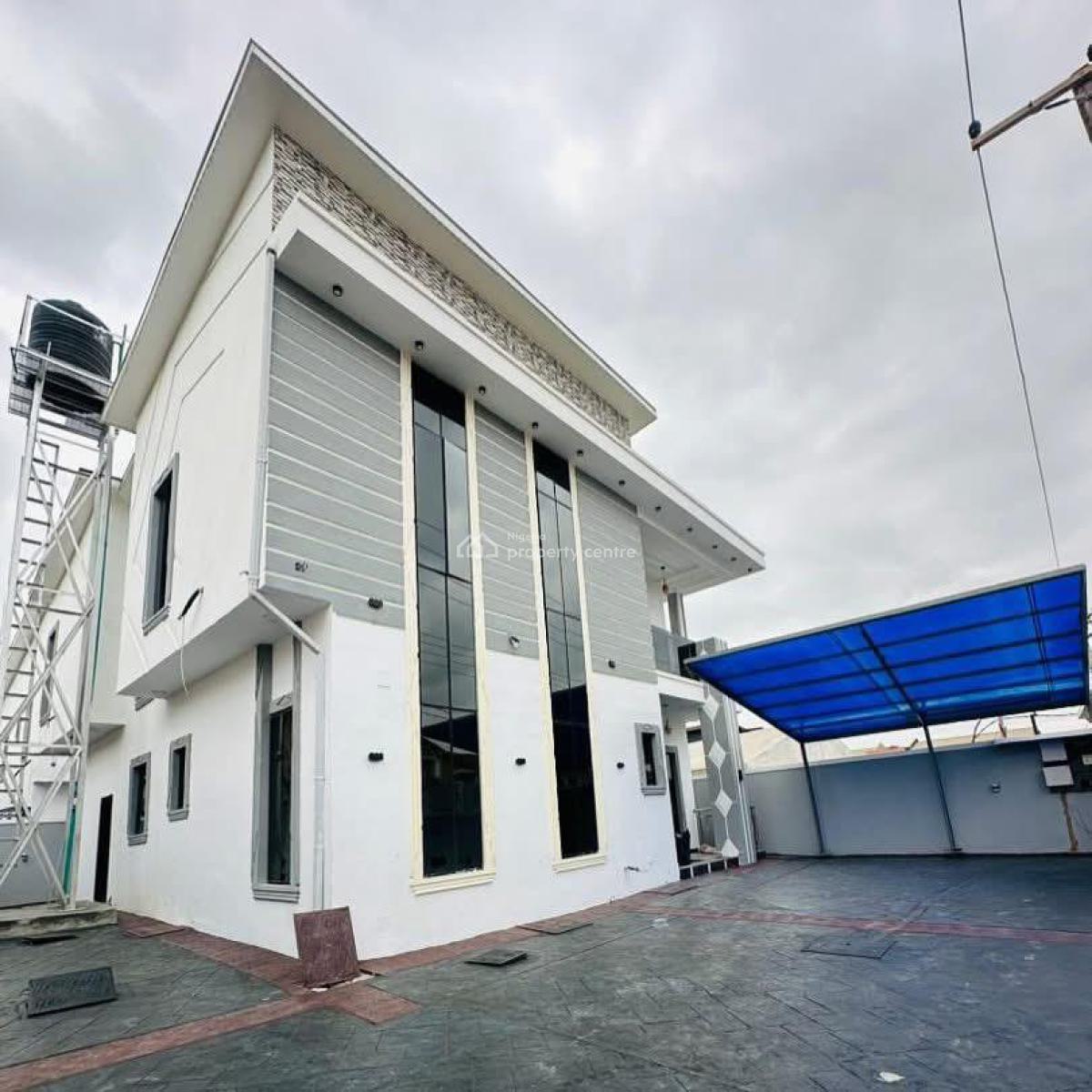 Perfectly & Spaciously Built 5 Bedroom Detached Duplex, Gbagada, Lagos, Detached Duplex for Sale
