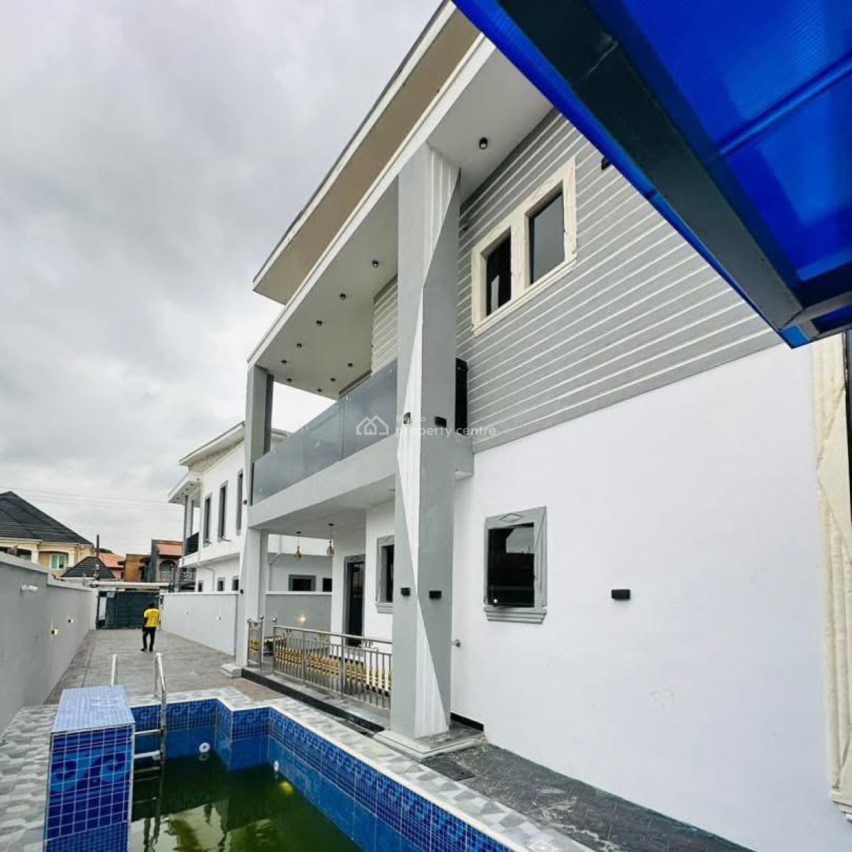 Perfectly & Spaciously Built 5 Bedroom Detached Duplex, Gbagada, Lagos, Detached Duplex for Sale