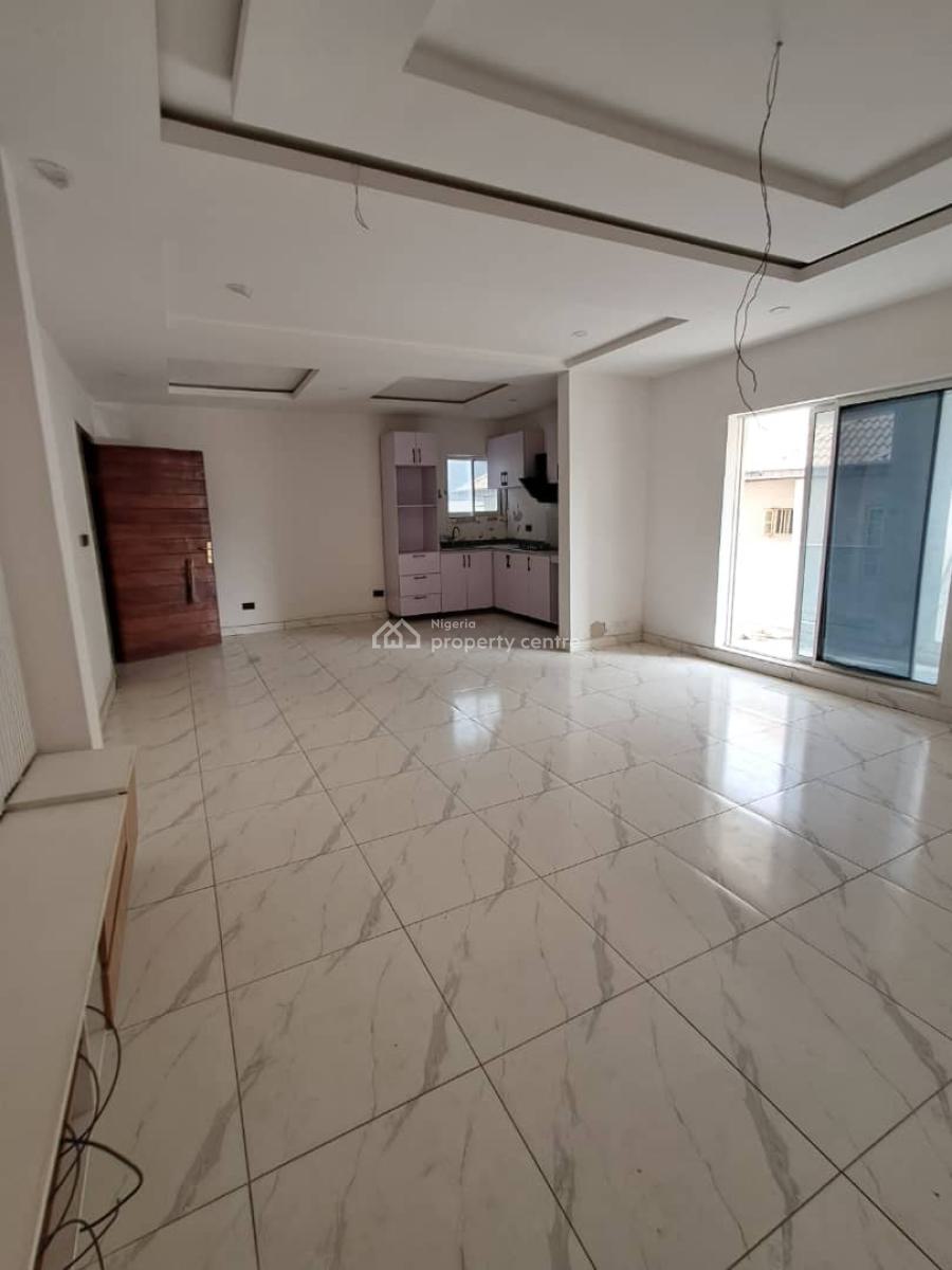 Fully Serviced 2-bedroom Apartment First Floor, Ikate, Lekki, Lagos, Flat / Apartment for Rent