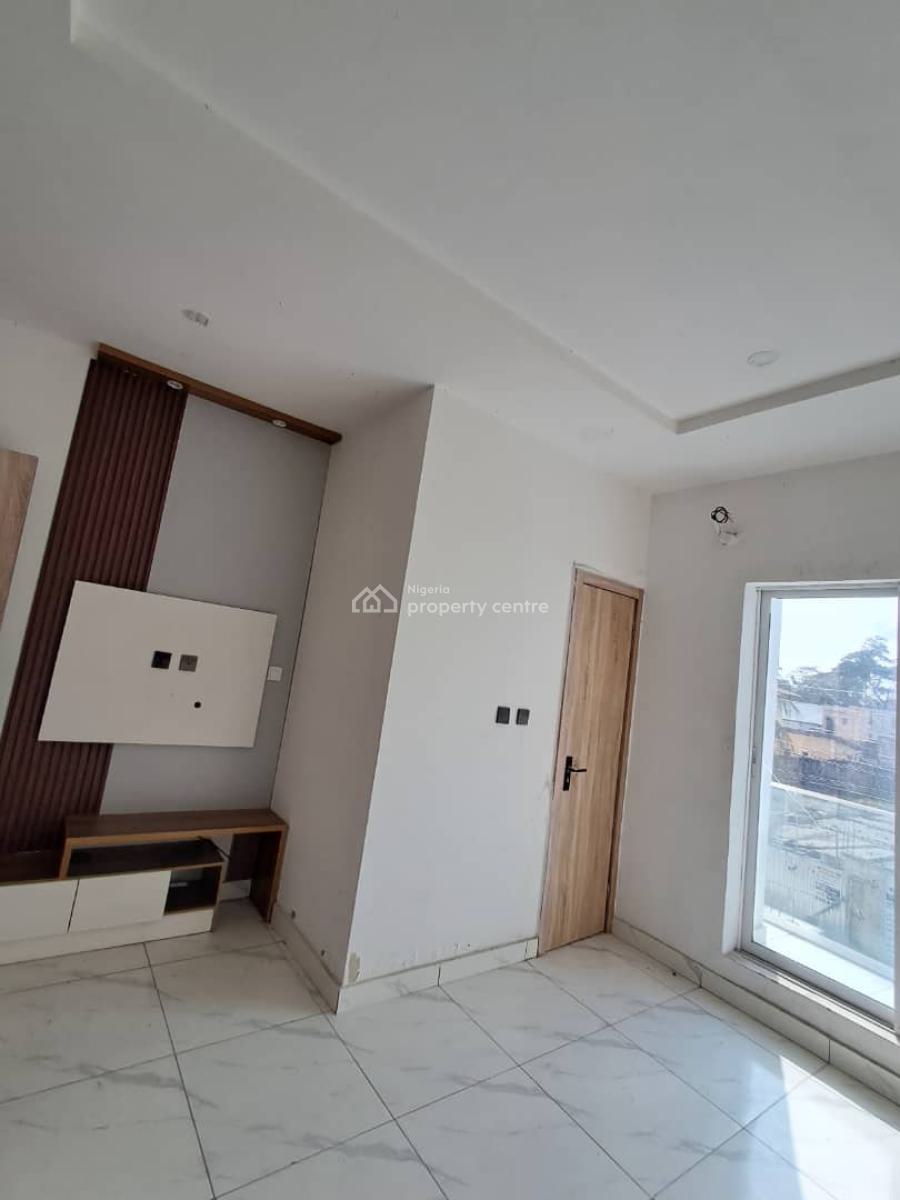 Fully Serviced 2-bedroom Apartment First Floor, Ikate, Lekki, Lagos, Flat / Apartment for Rent