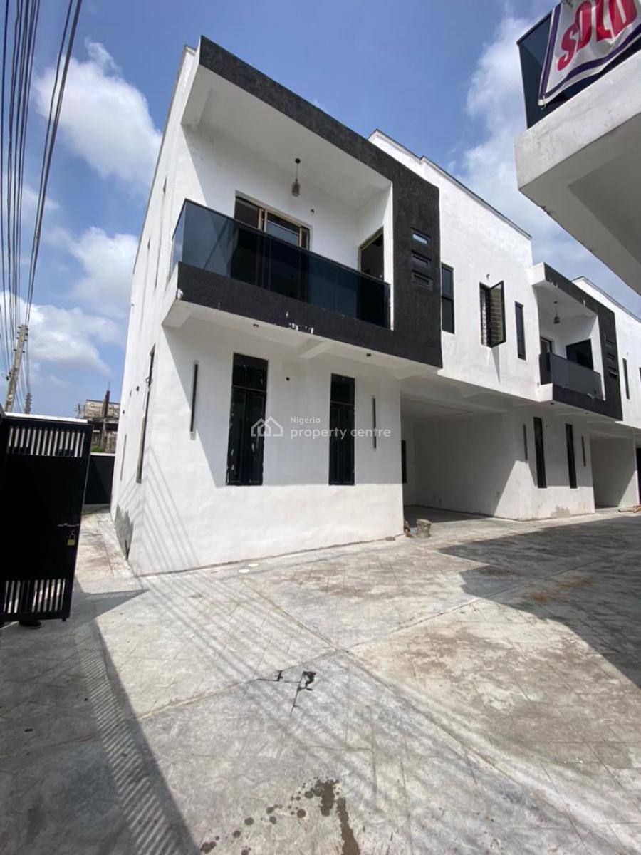 4 Bedroom Terrace Duplex with Bq, Ajah, Lagos, Terraced Duplex for Sale