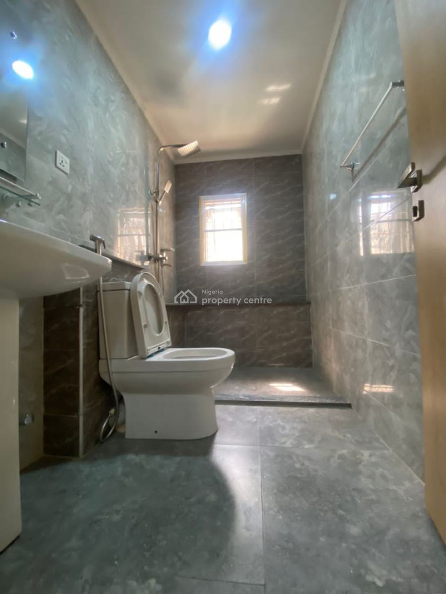 4 Bedroom Terrace Duplex with Bq, Gilmore, Jahi, Abuja, Terraced Duplex for Rent
