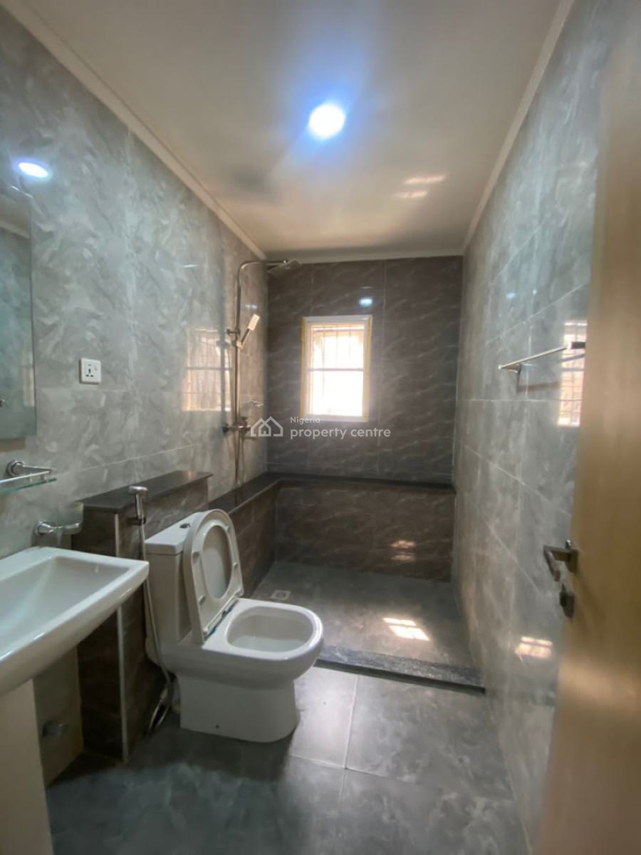 4 Bedroom Terrace Duplex with Bq, Gilmore, Jahi, Abuja, Terraced Duplex for Rent