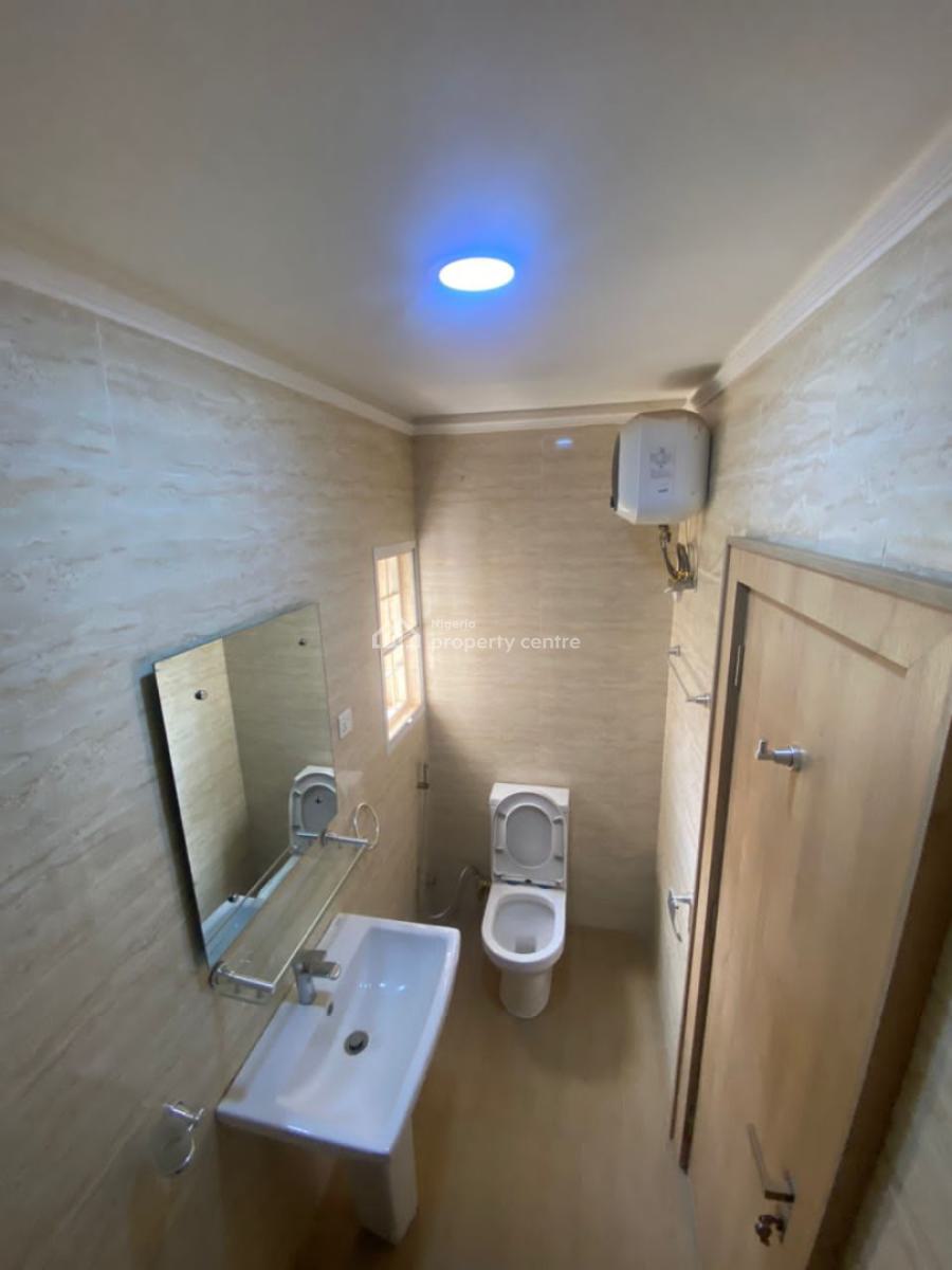 4 Bedroom Terrace Duplex with Bq, Gilmore, Jahi, Abuja, Terraced Duplex for Rent