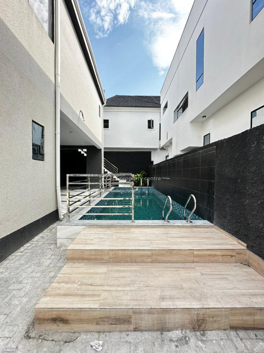 Newly Built 4 Bedroom Detached Duplex with a Bq, Orchid Road, Lekki Phase 2, Lekki, Lagos, Detached Duplex for Rent