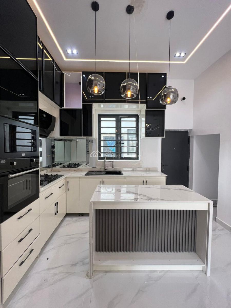 Brand New 4 Bedroom Semi Detached  Duplex, Ajah, Lagos, Semi-detached Duplex for Sale