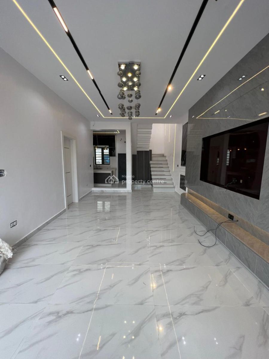 Brand New 4 Bedroom Semi Detached  Duplex, Ajah, Lagos, Semi-detached Duplex for Sale