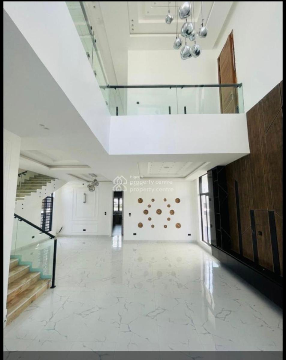 Lovely Built 5 Bedroom Fully Detached Duplex Plus Bq with Swimming Pool, Lekki County, Ikota, Lekki, Lagos, Detached Duplex for Sale