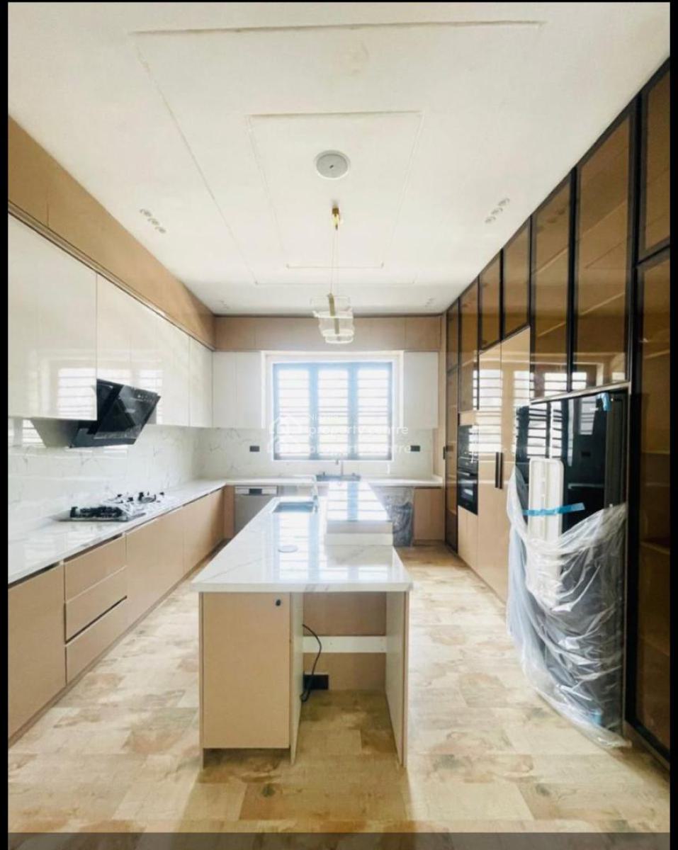 Lovely Built 5 Bedroom Fully Detached Duplex Plus Bq with Swimming Pool, Lekki County, Ikota, Lekki, Lagos, Detached Duplex for Sale