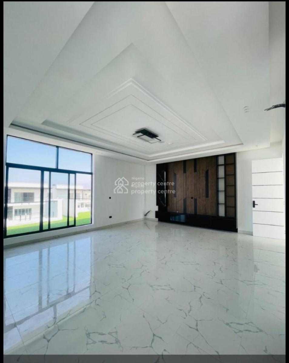 Lovely Built 5 Bedroom Fully Detached Duplex Plus Bq with Swimming Pool, Lekki County, Ikota, Lekki, Lagos, Detached Duplex for Sale