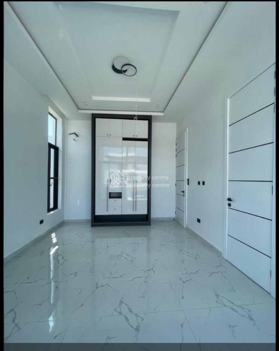 Lovely Built 5 Bedroom Fully Detached Duplex Plus Bq with Swimming Pool, Lekki County, Ikota, Lekki, Lagos, Detached Duplex for Sale