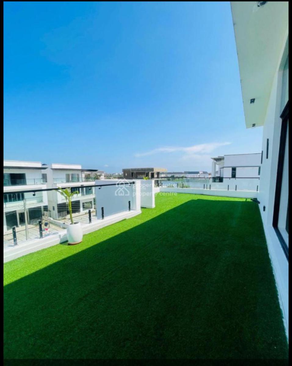 Lovely Built 5 Bedroom Fully Detached Duplex Plus Bq with Swimming Pool, Lekki County, Ikota, Lekki, Lagos, Detached Duplex for Sale