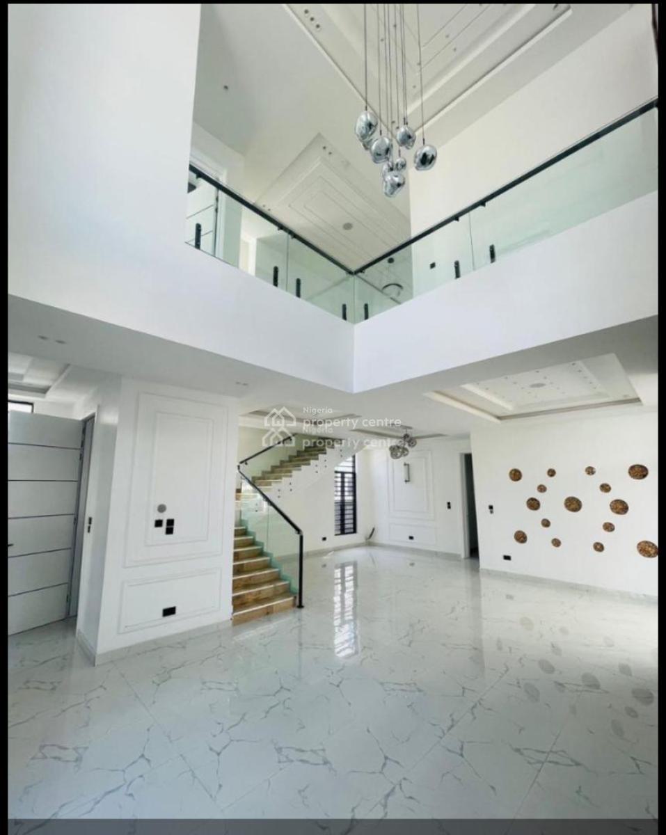 Lovely Built 5 Bedroom Fully Detached Duplex Plus Bq with Swimming Pool, Lekki County, Ikota, Lekki, Lagos, Detached Duplex for Sale