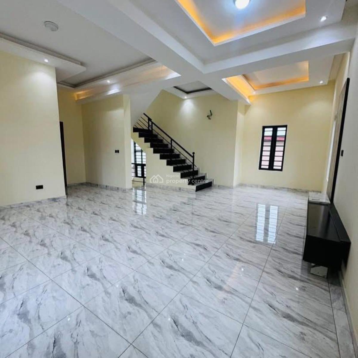 Fantastic Newly Built 4 Bedroom Detached Duplex, Ogba, Ikeja, Lagos, Detached Duplex for Sale