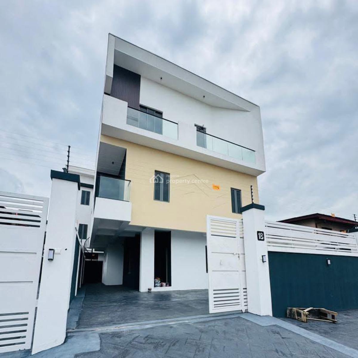 Fantastic Newly Built 4 Bedroom Detached Duplex, Ogba, Ikeja, Lagos, Detached Duplex for Sale