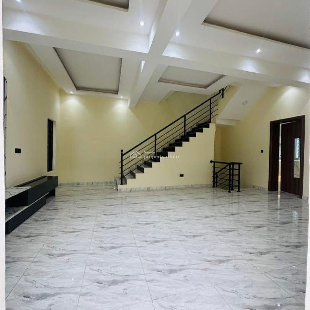 Fantastic Newly Built 4 Bedroom Detached Duplex, Ogba, Ikeja, Lagos, Detached Duplex for Sale
