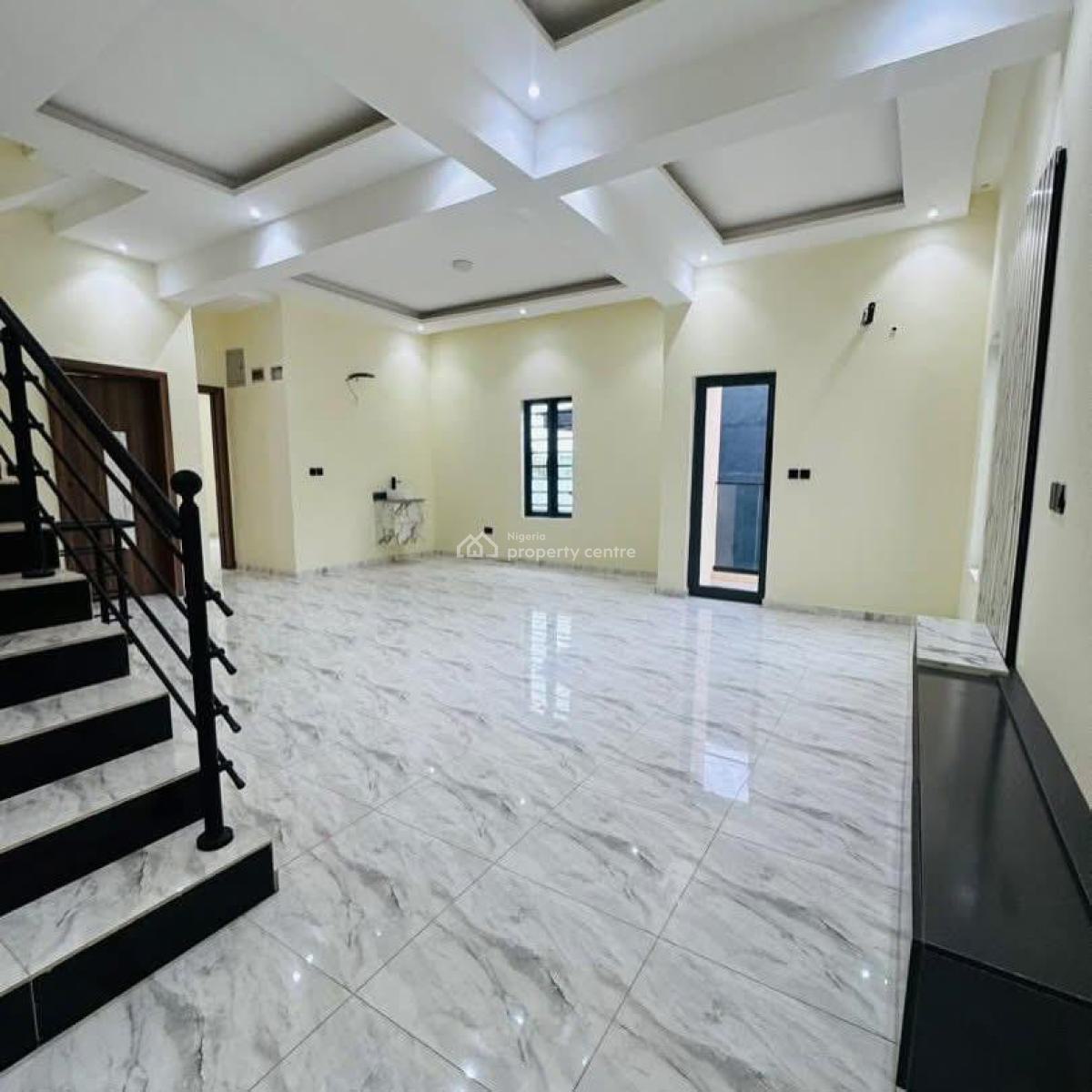 Fantastic Newly Built 4 Bedroom Detached Duplex, Ogba, Ikeja, Lagos, Detached Duplex for Sale
