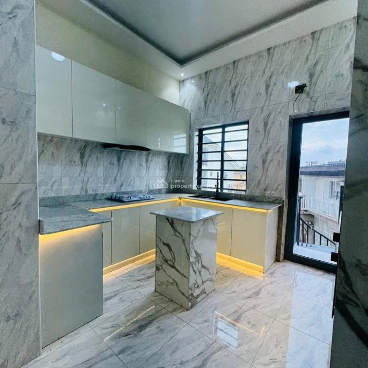 Fantastic Newly Built 4 Bedroom Detached Duplex, Ogba, Ikeja, Lagos, Detached Duplex for Sale