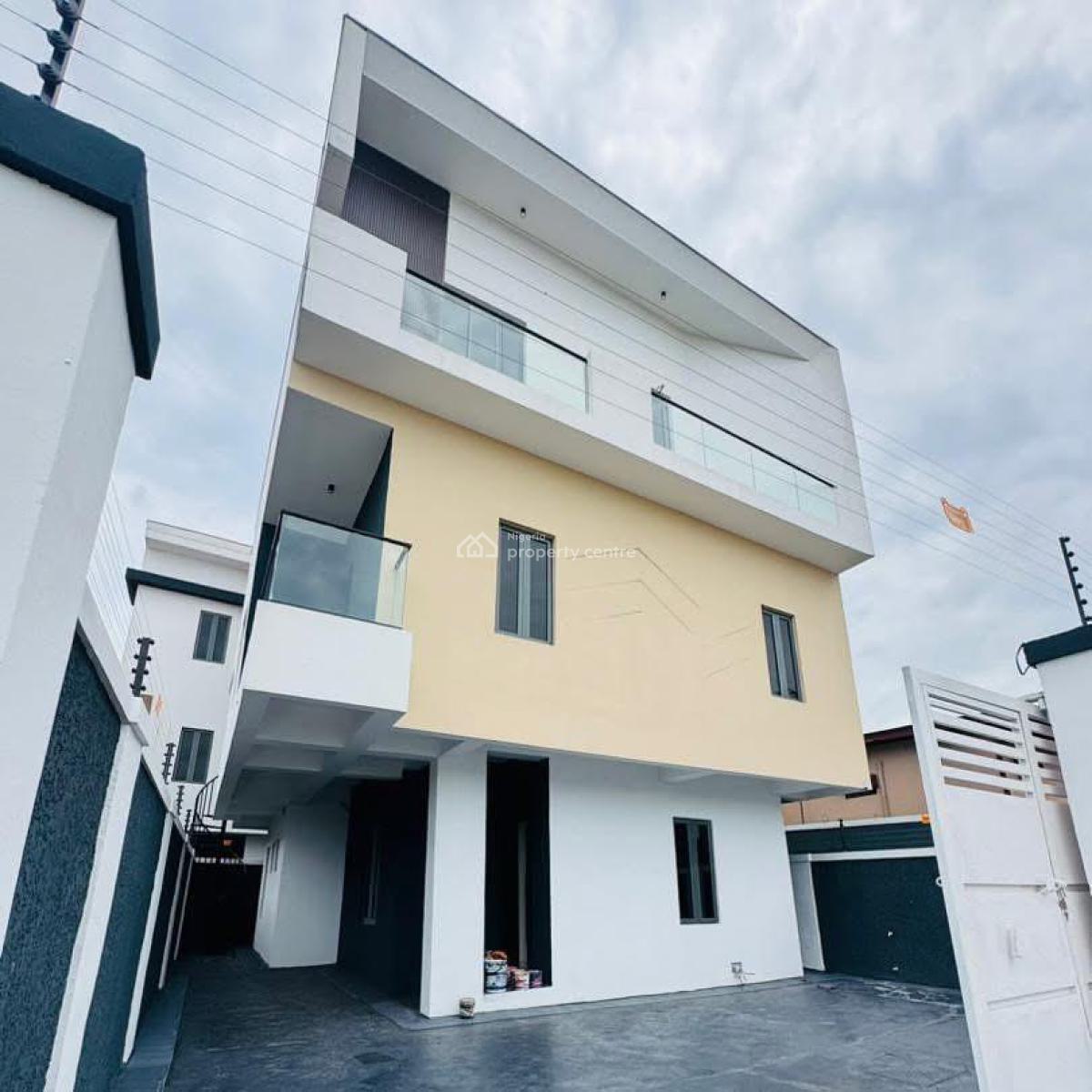 Fantastic Newly Built 4 Bedroom Detached Duplex, Ogba, Ikeja, Lagos, Detached Duplex for Sale