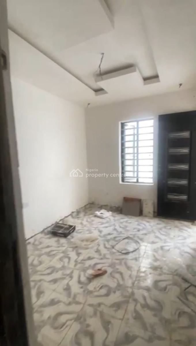 Spacious Newly Built Room Self Contain Up Flat with Balcony, Kininuifa Street, Ifako, Gbagada, Lagos, Self Contain (single Rooms) for Rent